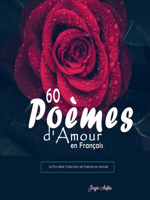 cover image of 60 Poèmes d'Amour en Français